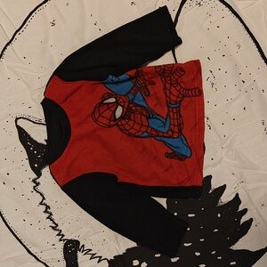 Marvel Spider-Man pajama long sleeve XXS